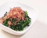 春菊のおひたし作り方6写真