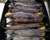 ししゃもの香草パン粉焼き作り方4写真