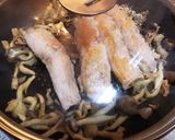 まめのん鮭のガリバタ作り方3写真