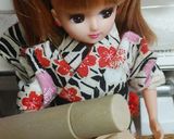 リカちゃん♡たたきごぼう白ごま和えꕤ*.作り方6写真