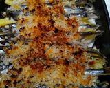 ししゃもの香草パン粉焼き作り方5写真