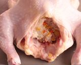 まるごとローストチキン作り方3写真