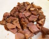 焼豚と枝豆のチャーハン作り方2写真