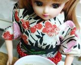 リカちゃん♡鴨鍋 ごぼう みつばverꕤ作り方2写真