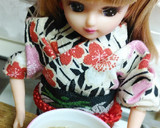 リカちゃん♡鴨鍋 ごぼう みつばverꕤ作り方2写真