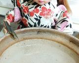リカちゃん♡鴨鍋 ごぼう みつばverꕤ作り方3写真