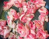 牛肉とブロッコリーのペペロンチーノ炒め作り方4写真