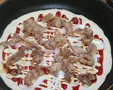 節約！フライパンで焼けるピザ！パートⅡ作り方7写真