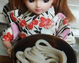 リカちゃん♡鍋の〆にも？鴨そばꕤ*.ﾟ作り方4写真