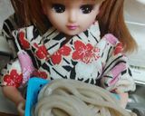 リカちゃん♡鍋の〆にも？鴨そばꕤ*.ﾟ作り方3写真