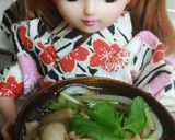 リカちゃん♡鍋の〆にも？鴨そばꕤ*.ﾟ作り方14写真