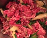 ニラごぼう牛作り方6写真