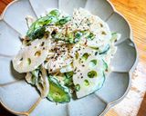 サラダチキンdeれんこんサラダ作り方7写真