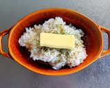 バターライスのチキントマトドリア作り方3写真