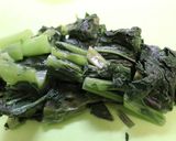 フライパンで簡単♪高菜と油揚げの炒め煮作り方2写真