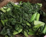 フライパンで簡単♪高菜と油揚げの炒め煮作り方3写真