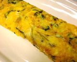 旦那様へのあと一品♪大葉入り卵焼き作り方9写真