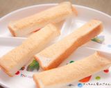 子供の朝ごはんに⁂きなこフレンチトースト作り方4写真