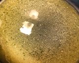 鯖缶とキャベツのアヒージョ風作り方2写真
