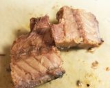 鯖缶とキャベツのアヒージョ風作り方3写真