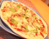 節約！フライパンで焼けるピザ！パートⅡ作り方12写真