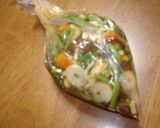 混ぜて漬けて♪便利でとろ～り山菜さん作り方1写真