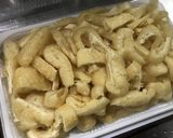 簡単！豆苗　油揚げ　キャベツのピリ辛炒め作り方2写真
