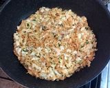 チキンラーメンでお好み焼き作り方8写真