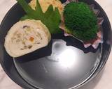松茸ご飯 中学生 秋弁当 詰め方作り方3写真