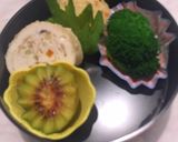 松茸ご飯 中学生 秋弁当 詰め方作り方4写真