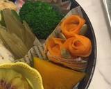 松茸ご飯 中学生 秋弁当 詰め方作り方8写真