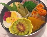 松茸ご飯 中学生 秋弁当 詰め方作り方10写真