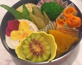 松茸ご飯 中学生 秋弁当 詰め方作り方10写真