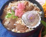 松茸ご飯 中学生 秋弁当 詰め方作り方11写真