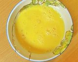 チキンラーメンで雑炊作り方2写真