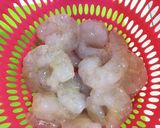 エビをおいしく!〔下処理)作り方4写真