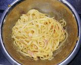 カルボナーラ(卵のみ)作り方8写真