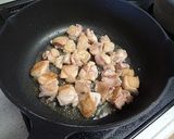チキンと白菜マカロニグラタン作り方2写真