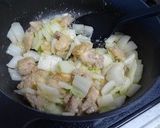 チキンと白菜マカロニグラタン作り方4写真
