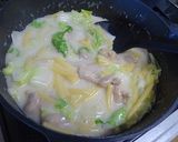 チキンと白菜マカロニグラタン作り方6写真