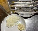 お魚パスタ〜カマス編〜作り方1写真