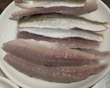 お魚パスタ〜カマス編〜作り方2写真