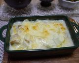 チキンと白菜マカロニグラタン作り方8写真