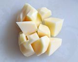 チョリソー入りジャーマンポテト作り方1写真