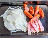 チョリソー入りジャーマンポテト作り方2写真