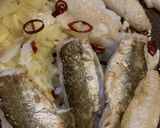 お魚パスタ〜カマス編〜作り方5写真