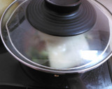 豚と小松菜と人参の味噌チーズ炒め作り方4写真