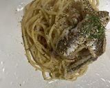 お魚パスタ〜カマス編〜作り方8写真