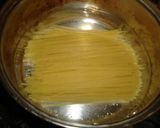舞茸☆塩こんぶde和風ぺペロンパスタ作り方1写真