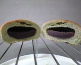 HB捏ね～よもぎあんぱん作り方6写真